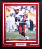 Troy Walters Autographed Stanford Cardinal 16x20 Framed Photograph