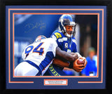 Demarcus Ware Autographed Denver Broncos 16x20 Framed Photograph