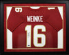 Chris Weinke Autographed Florida State Seminoles #16 Framed Jersey