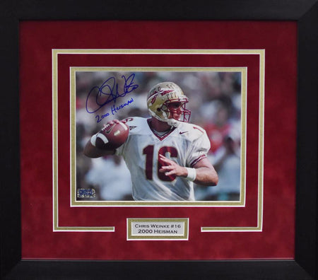 Bobby Bowden Autographed Florida State Seminoles 16x20 Framed Photograph - Carried