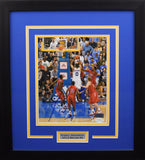 Russell Westbrook Autographed UCLA Bruins 8x10 Framed Photograph (vs Arizona)