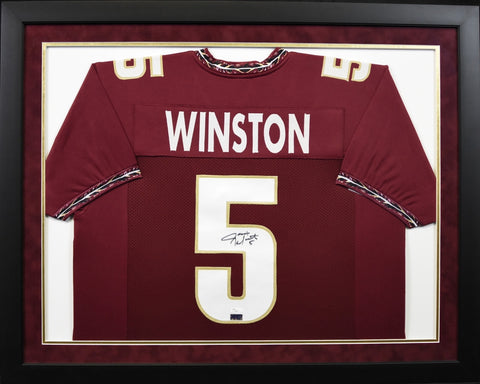 Jameis Winston Autographed Tampa Bay Buccaneers 8x10 Framed Photograph –  Signature Sports Marketing