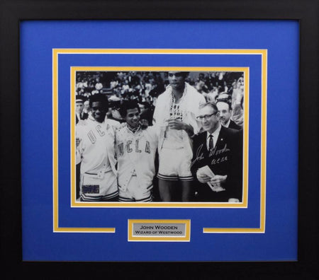 Russell Westbrook Autographed UCLA Bruins 8x10 Framed Photograph (vs Yale)