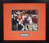 Rashaun Woods Autographed Oklahoma State Cowboys 8x10 Framed Photograph (vs OU)