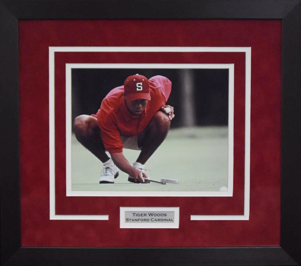 Jim Plunkett Autographed Stanford Cardinal 8x10 Framed Photograph #2 –  Signature Sports Marketing