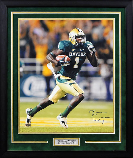 Don Trull Autographed Baylor Bears 8x10 Framed Photograph