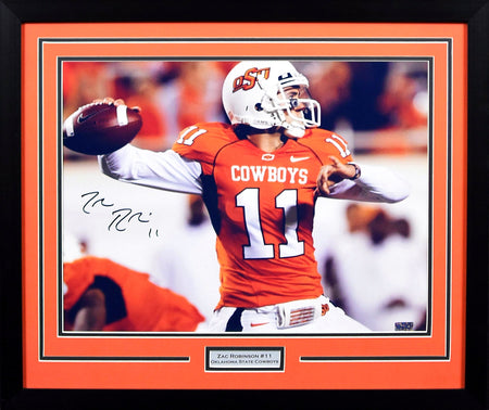 Oklahoma State Cowboys Gallagher-Iba Arena 8x10 Framed Photograph